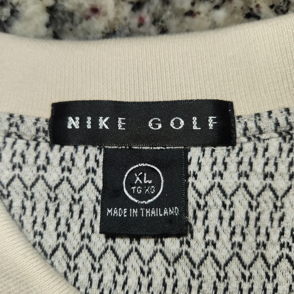 Nike Golf Mickey Mouse Men's Black and Grey Polo Shirt With Embroidered Logo - Picture 7 of 7